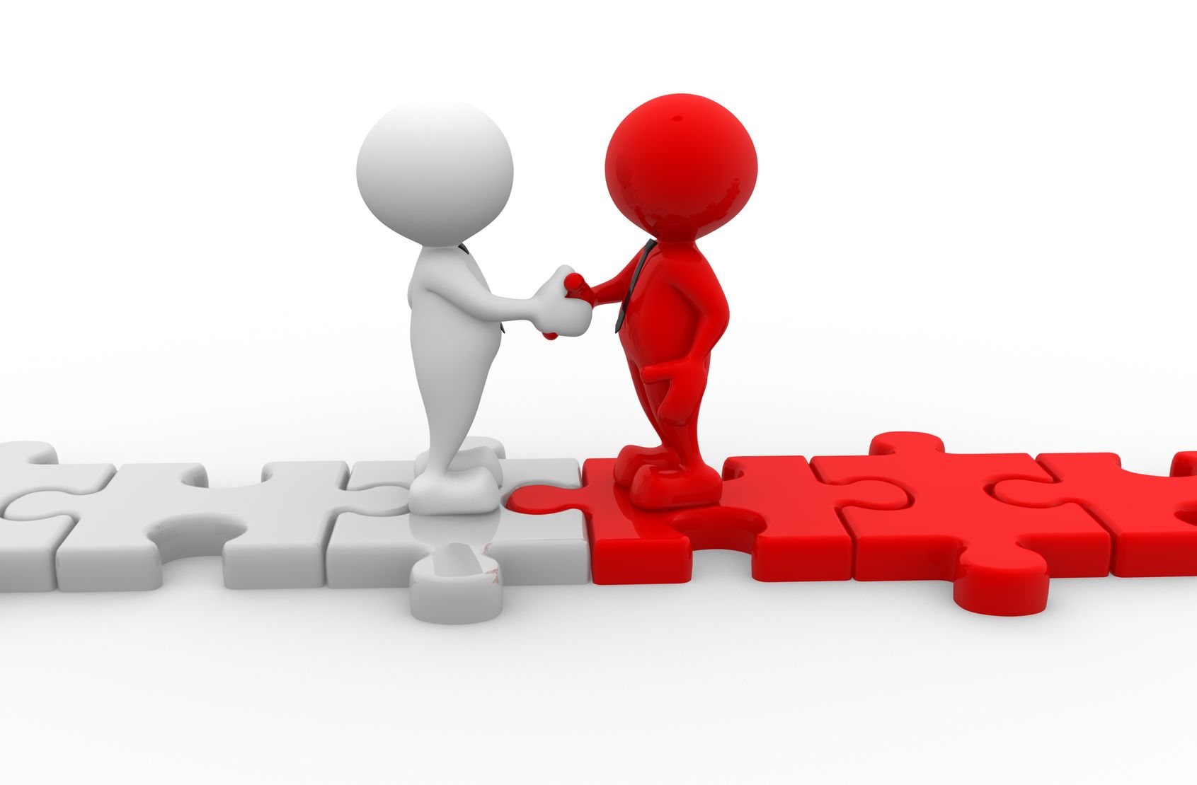 PuzzleDudes Handshake